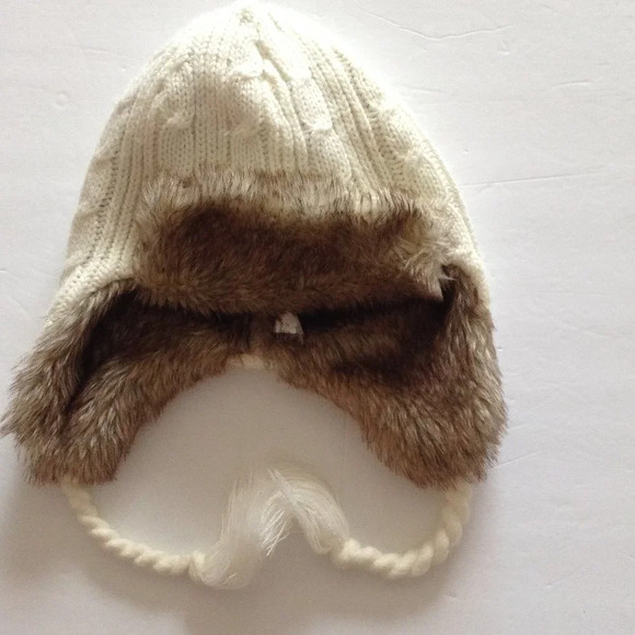 Joe Fresh Kids Girls Children's Aviation Aviator Hat Winter Warm Pilot Hat - Picture 1 of 3